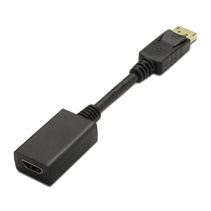 DisplayPort to HDMI Adapter NANOCABLE 10.16.0502 15 cm Black - Електроника Телевизори<<<Компютри|