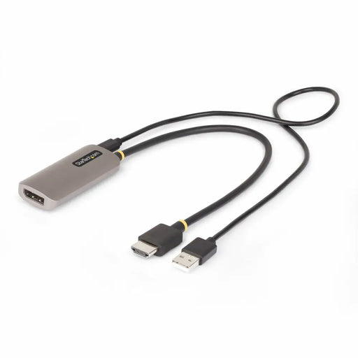 DisplayPort to HDMI Adapter Startech 148B-HDMI-DP-8K 30 cm - Компютър Кабели и адаптери<<<Компютри|
