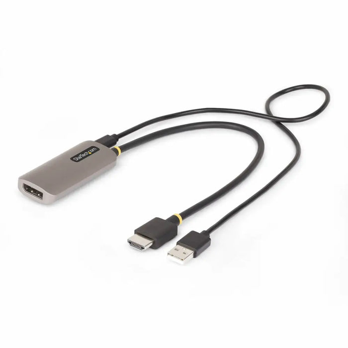DisplayPort to HDMI Adapter Startech 148B-HDMI-DP-8K 30 cm - Компютър Кабели и адаптери<<<Компютри|