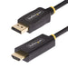 DisplayPort to HDMI Adapter Startech 6F-DP-HDMI-4K60-HDR Black 2 m - Компютър Кабели и адаптери<<<Компютри|