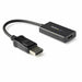 DisplayPort to HDMI Adapter Startech DP2HD4K60H Black - Адаптери<<<Компютър Кабели и адаптери<<<Компютри|