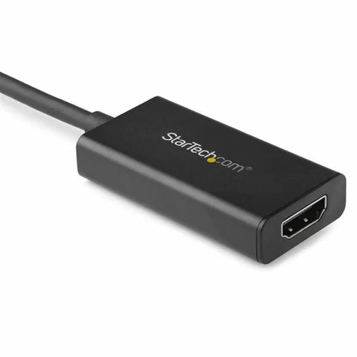 DisplayPort to HDMI Adapter Startech DP2HD4K60H Black - Адаптери<<<Компютър Кабели и адаптери<<<Компютри|