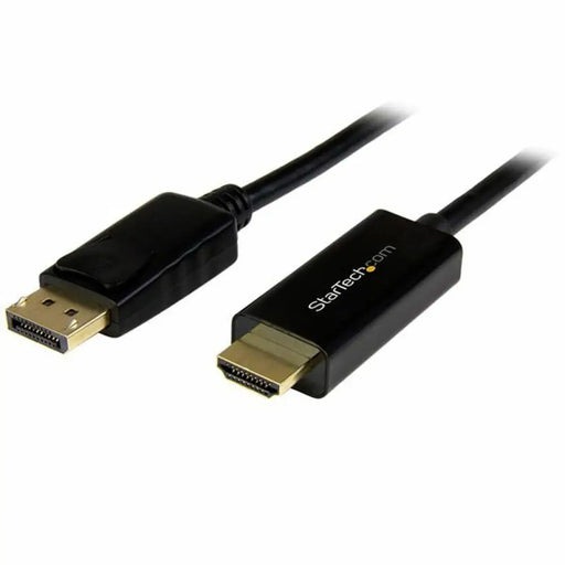 DisplayPort to HDMI Adapter Startech DP2HDMM1MB 1 m - Компютър Кабели и адаптери<<<Компютри|