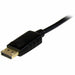 DisplayPort to HDMI Adapter Startech DP2HDMM3MB 4K Ultra HD 3 m Black - Компютър Кабели и адаптери<<<Компютри|