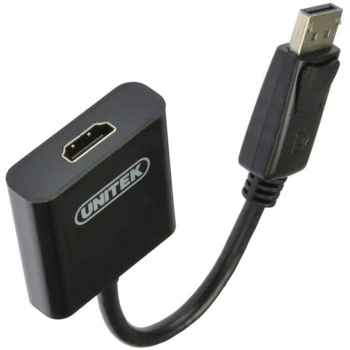 DisplayPort to HDMI Adapter Unitek Y-5118DA Black - Адаптери<<<Компютър Кабели и адаптери<<<Компютри|