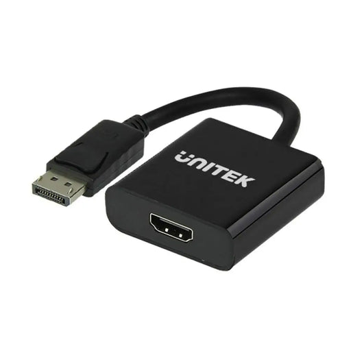 DisplayPort to HDMI Adapter Unitek Y-5118DA Black - Адаптери<<<Компютър Кабели и адаптери<<<Компютри|