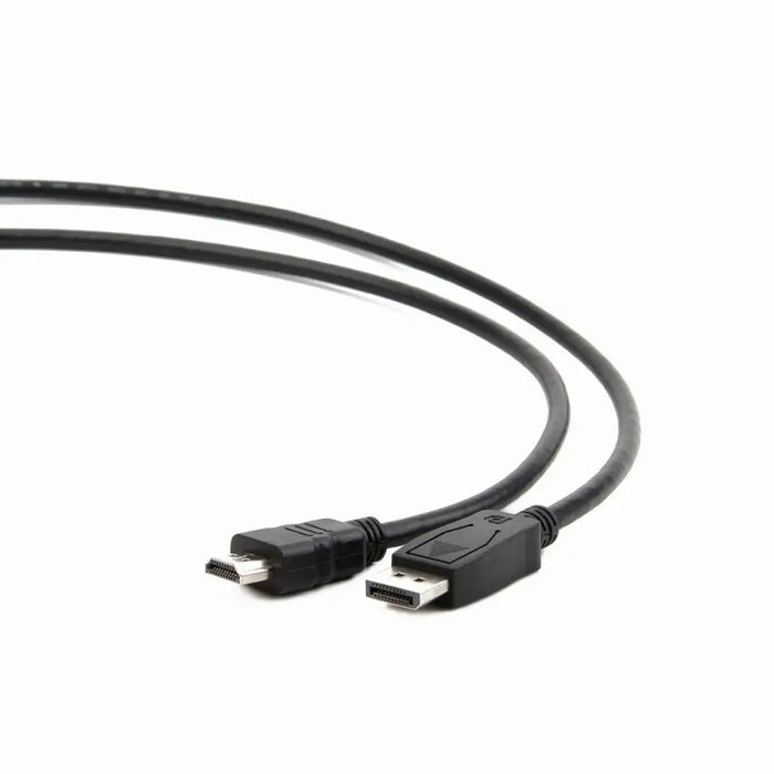 DisplayPort to HDMI Cable GEMBIRD DisplayPort - HDMI 1m - Кабели DisplayPort<<<Компютър Кабели и адаптери<<<Компютри|