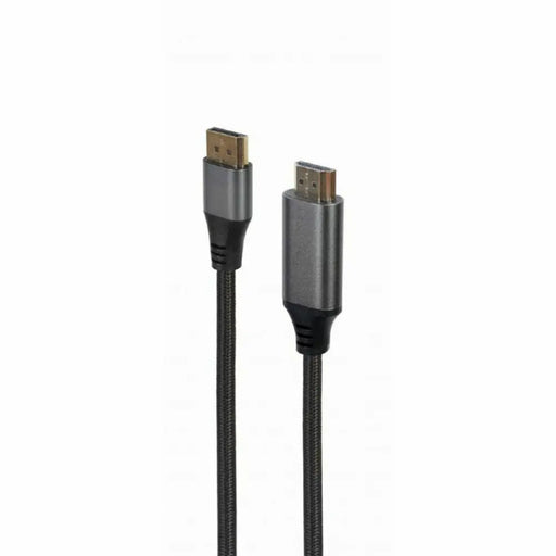 DisplayPort to HDMI Cable GEMBIRD CC-DP-HDMI-4K-6 (1,8 m) 4K Ultra HD - Компютър Кабели и адаптери<<<Компютри|