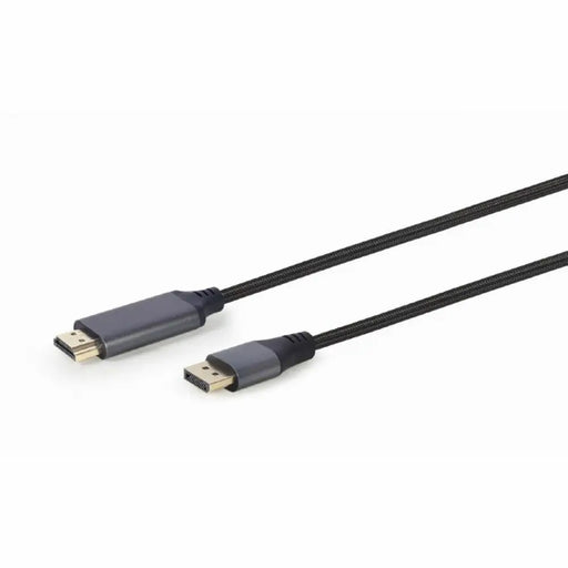 DisplayPort to HDMI Cable GEMBIRD CC-DP-HDMI-4K-6 (1,8 m) 4K Ultra HD - Компютър Кабели и адаптери<<<Компютри|