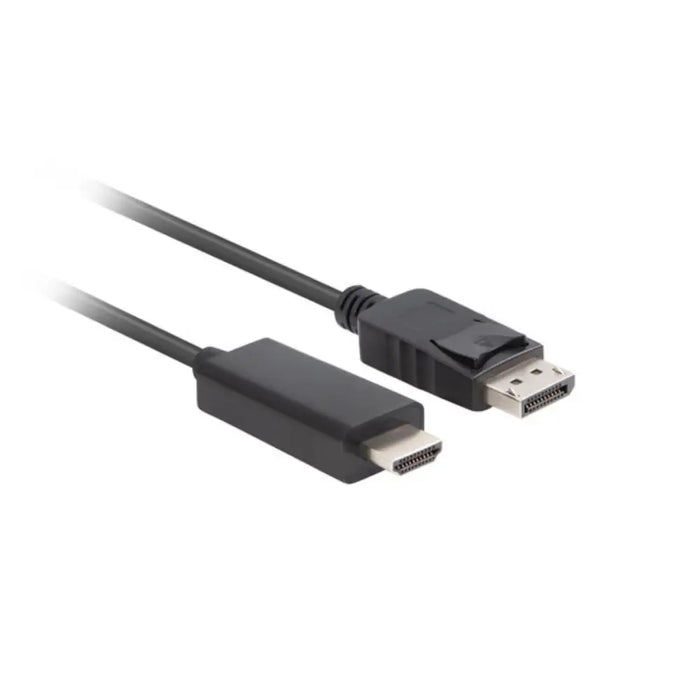 DisplayPort to HDMI Cable Lanberg CA-DPHD-11CC-0050-BK Black - Компютър Кабели и адаптери<<<Компютри|