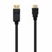 DisplayPort to HDMI Cable NANOCABLE 10.15.4303 Black 3 m - Електроника Телевизори<<<Компютри|