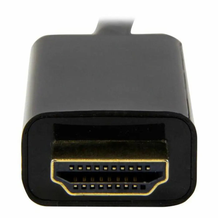 DisplayPort to HDMI Cable Startech MDP2HDMM1MB 4K Ultra HD Black 1 m - Компютър Кабели и адаптери<<<Компютри|