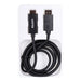 DisplayPort to HDMI Cable Unitek V1608A Black 1,8 m - Адаптери<<<Компютър Кабели и адаптери<<<Компютри|