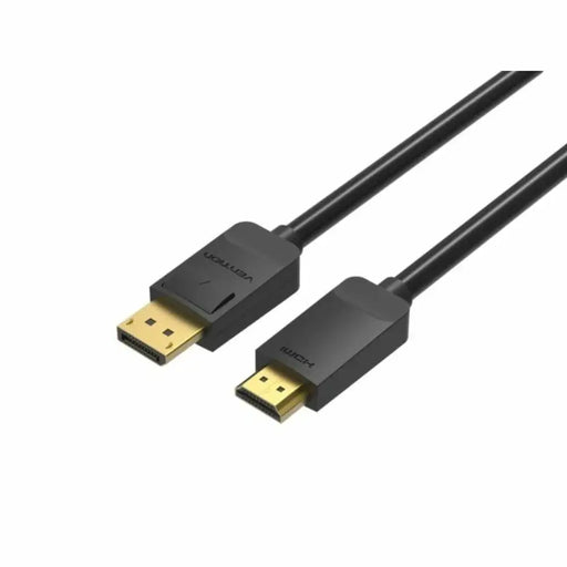 DisplayPort to HDMI Cable Vention HADBH 2 m Black - Компютър Кабели и адаптери<<<Компютри|
