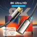 DisplayPort to HDMI Cable Vention HFNBC Black - Компютър Кабели и адаптери<<<Компютри|