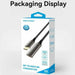 DisplayPort to HDMI Cable Vention HFNBC Black - Компютър Кабели и адаптери<<<Компютри|
