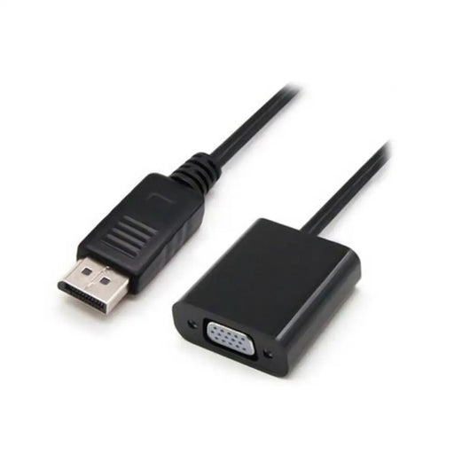 DisplayPort to SVGA adapter NANOCABLE 10.16.0602 Black 15 cm - Компютър Кабели и адаптери<<<Компютри|