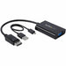 DisplayPort to SVGA adapter Startech DP2VGAA Black - Компютър Кабели и адаптери<<<Компютри|