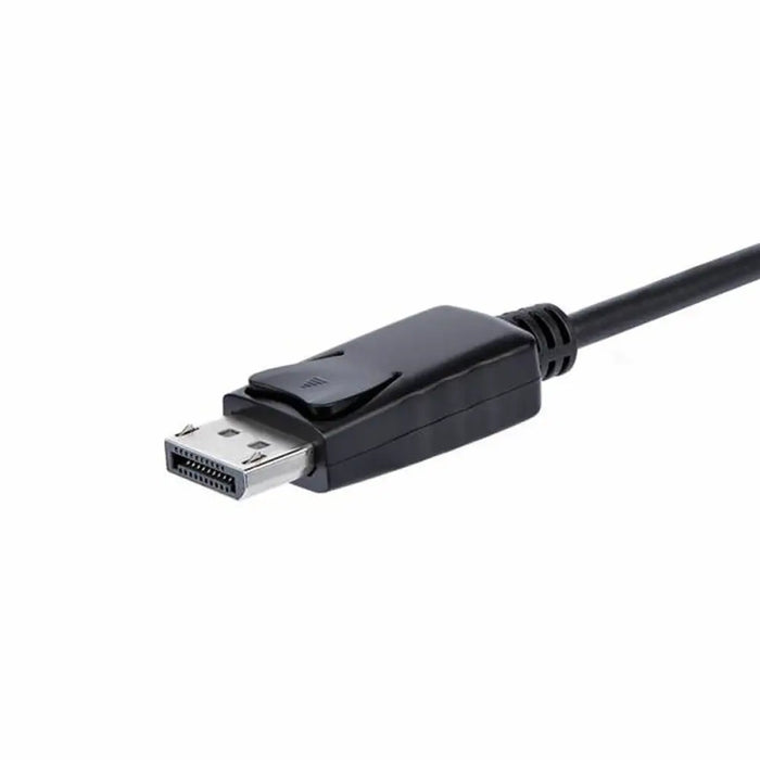 DisplayPort to SVGA adapter Startech DP2VGAA Black - Компютър Кабели и адаптери<<<Компютри|