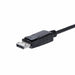 DisplayPort to SVGA adapter Startech DP2VGAA Black - Компютър Кабели и адаптери<<<Компютри|