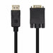 DisplayPort to VGA adapter Aisens A125-0462 Black 3 m - Компютър Кабели и адаптери<<<Компютри|