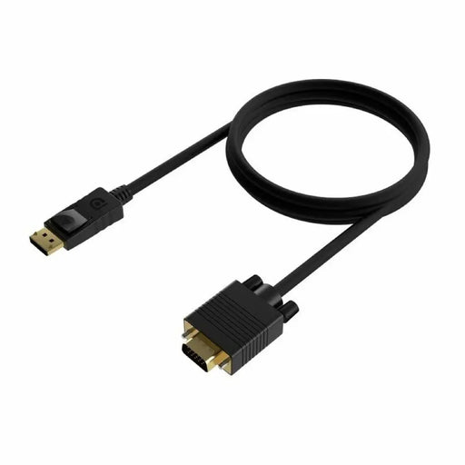 DisplayPort to VGA adapter Aisens A125-0552 Black 1 m - Компютър Кабели и адаптери<<<Компютри|