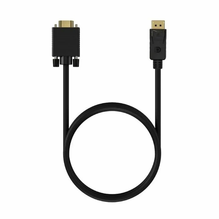 DisplayPort to VGA adapter Aisens A125-0552 Black 1 m - Компютър Кабели и адаптери<<<Компютри|