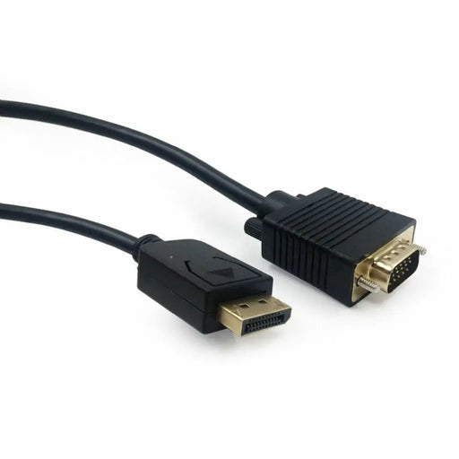 DisplayPort to VGA adapter GEMBIRD CCP-DPM-VGAM-6 - Компютър Кабели и адаптери<<<Компютри|
