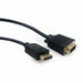 DisplayPort to VGA adapter GEMBIRD CCP-DPM-VGAM-6 - Компютър Кабели и адаптери<<<Компютри|