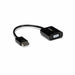 DisplayPort to VGA adapter Startech DP2VGA3 Black - Компютър Кабели и адаптери<<<Компютри|