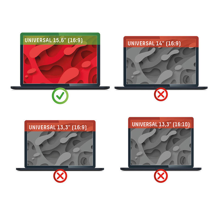 DISPLEX PRIVACY Safe Universal 15.6"