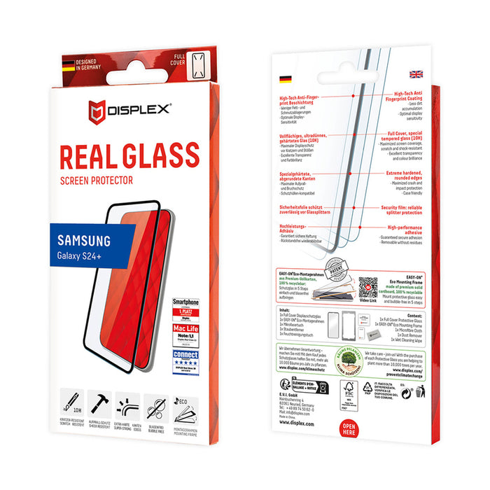 DISPLEX GLASS SAMSUNG S24+/S25+ FULL C