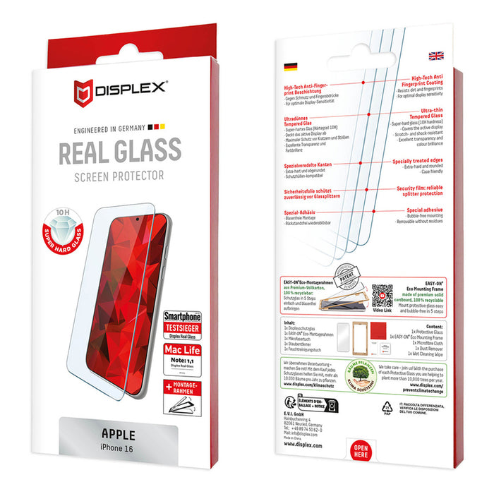 GLASS DISPLEX IPHONE 16 R.GLASS 02012