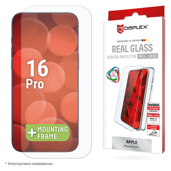 GLASS DISPLEX IPHONE 16PRO+SILI C 02003