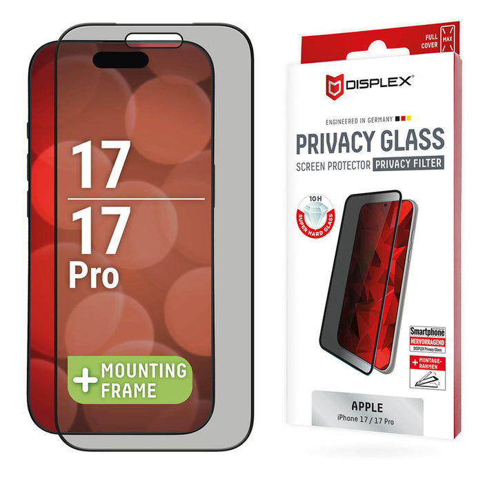 DISPLEX GLASS IPHONE 17/17 PRO PR 02162