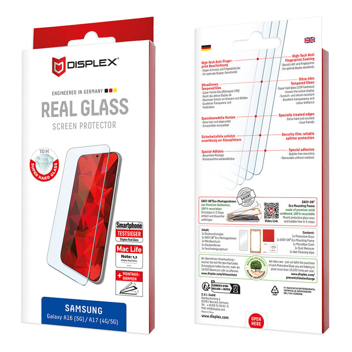DISPLEX GLASS SAMSUNG A16/A17 02199