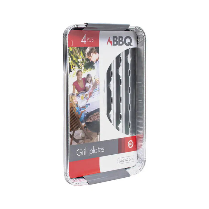DISPOSABLE BARBECUE PANS DV5300010 - Оборудване барбекю<<<Барбекю<<<Градина<<<Praktiker