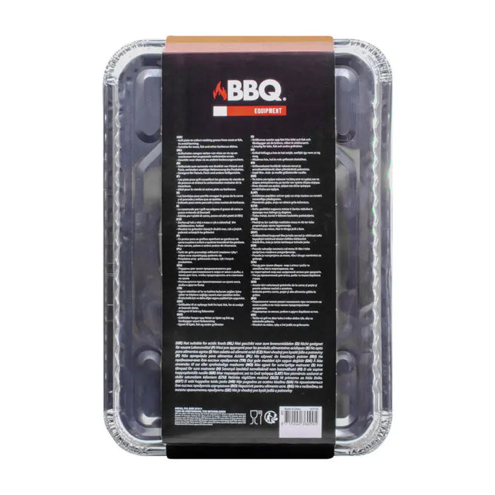 DISPOSABLE BARBECUE PANS DV5300240 - Оборудване барбекю<<<Барбекю<<<Градина<<<Praktiker