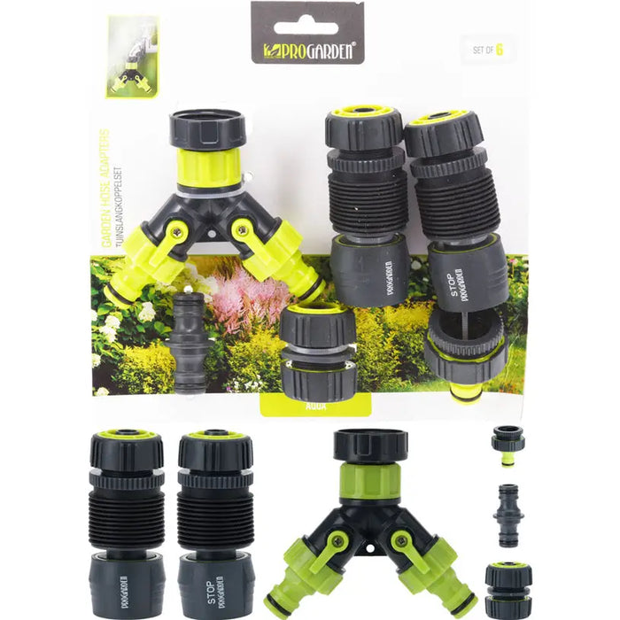 DISTRIBUTOR AND QUICK CONNECTION KIT PROGARDEN C24000030 - Оборудване напояване<<<Напояване<<<Градина<<<Praktiker