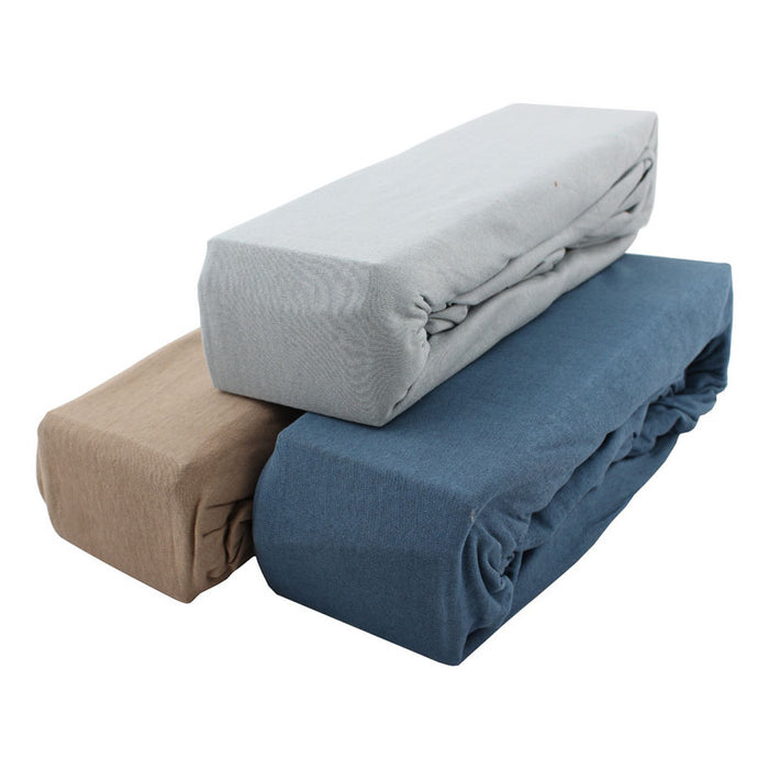 SHEET WITH ELASTIC FOR MATTRESS 100X200 CM DITEX PREMIUM MIX