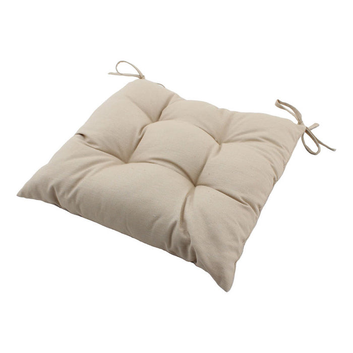 CHAIR CUSHION DITEX LONETA 40X40 CM. BEIGE