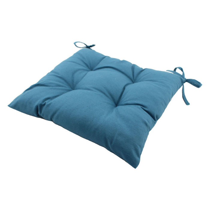 CHAIR CUSHION DITEX LONETA 40X40 CM. BLUE