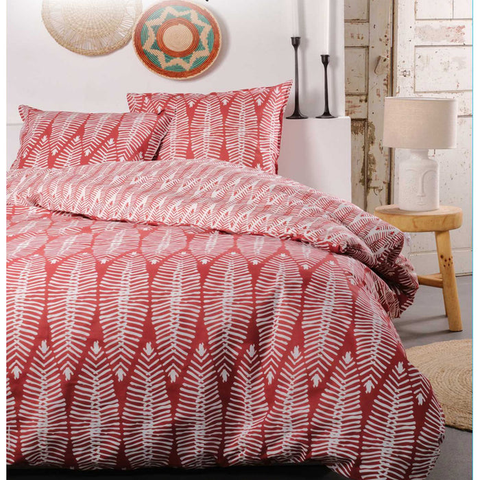 DOUBLE BEDROOM SET 4 PIECES RANFORS DITEX CHEVRON