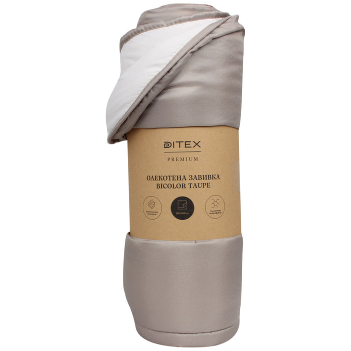 LIGHTWEIGHT BLANKET DITEX 150X210 CM MF BEIGE 300 GR/M2