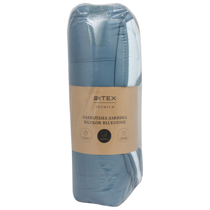 LIGHTWEIGHT BLANKET DITEX 150X210 CM MF BLUE 300 GR/M2