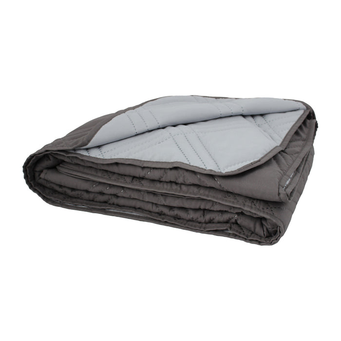 BED COVER DITEX 150X210 CM ULTRASONIC GRAPHITE