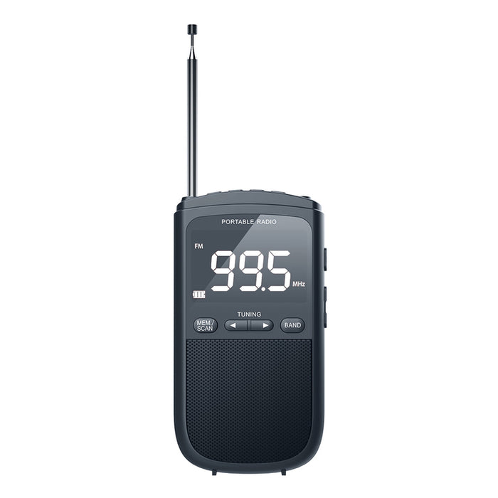 Portable radio DIVA RETRO MP3 GRAY