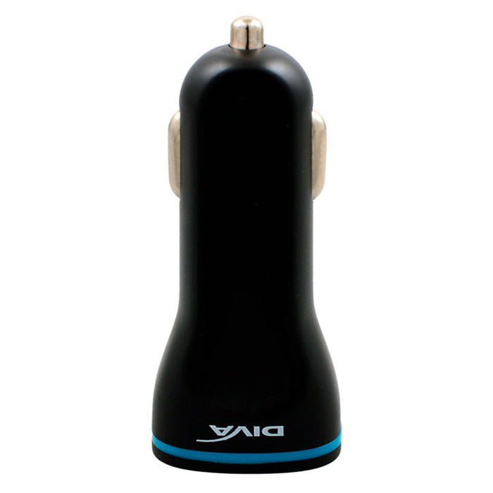 CHARGER 12V DIVA 2XUSB-A 3.1A