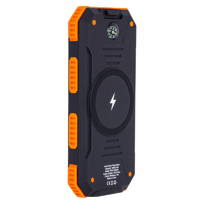 SOLAR CHARGER DIVA SPB 10000 MAH/WIRELESS CHARGER