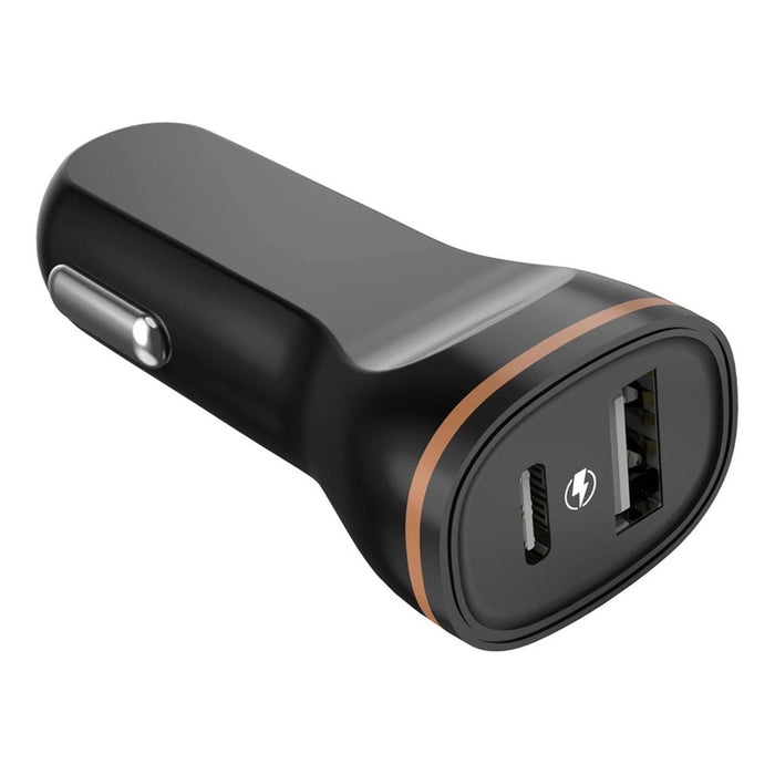 Charger DIVA 12-24V USB QC+USB-C PD 20W